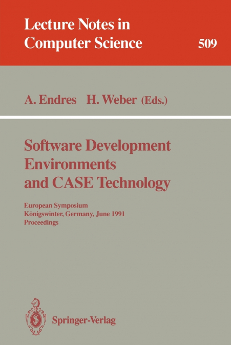 Software Development Environments and Case Technology