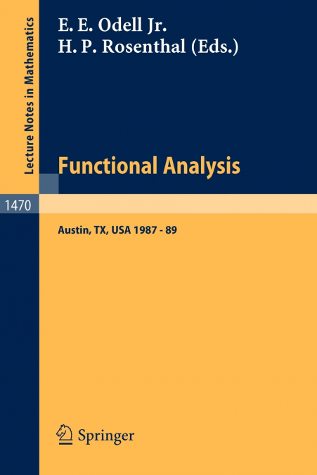 Functional Analysis
