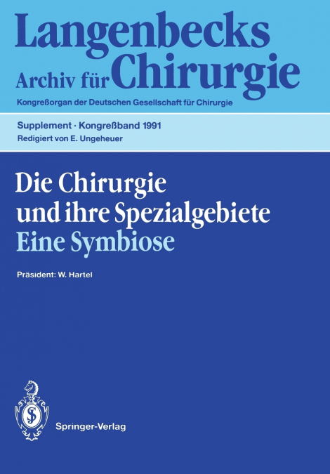 Die Chirurgie Und Ihre Spezialgebiete Eine Symbiose