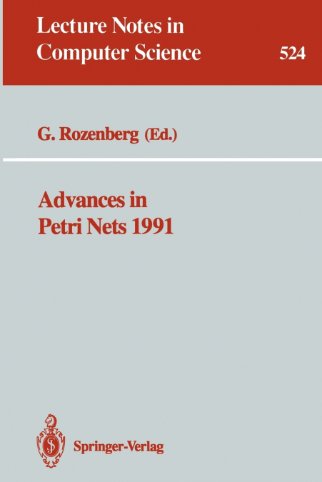 Advances in Petri Nets 1991