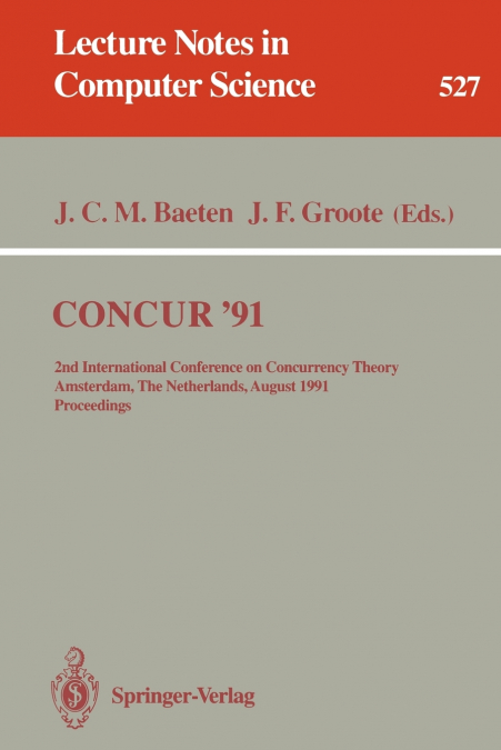 CONCUR ’91