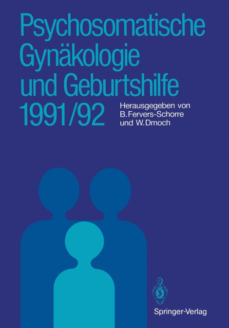 Psychosomatische Gynäkologie und Geburtshilfe 1991/92