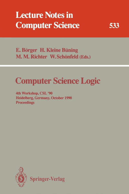 Computer Science Logic
