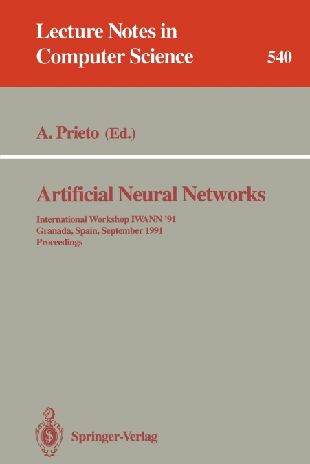 Artificial Neural Networks
