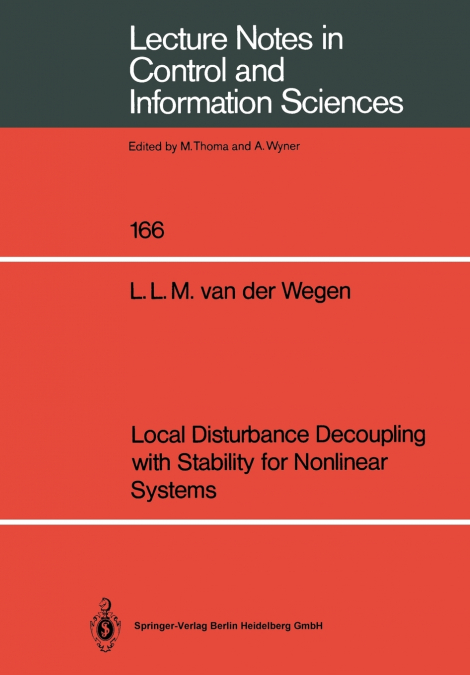 Local Disturbance Decoupling with Stability for Nonlinear Systems