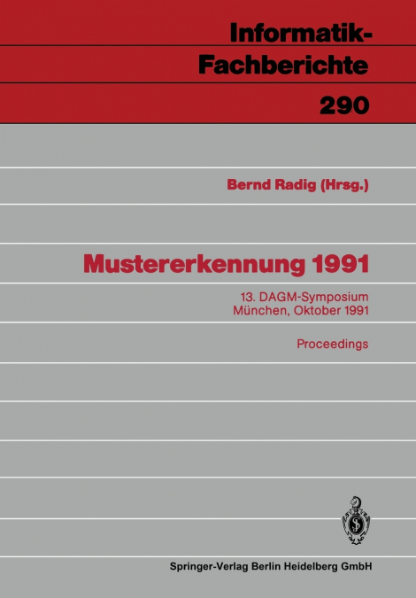 Mustererkennung 1991