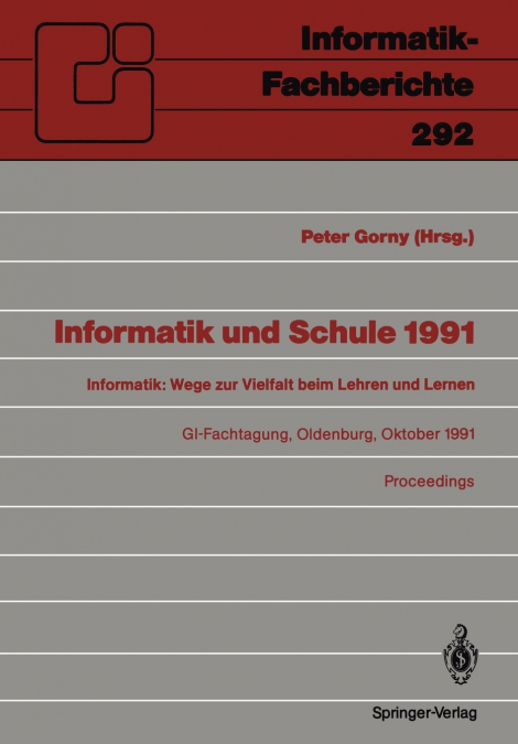 Informatik und Schule 1991