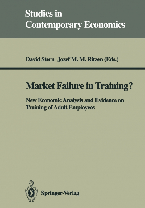 Market Failure in Training?