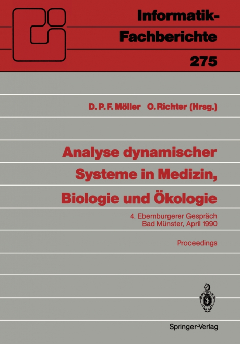 Analyse dynamischer Systeme in Medizin, Biologie und Ökologie