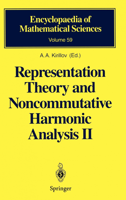Representation Theory and Noncommutative Harmonic Analysis II
