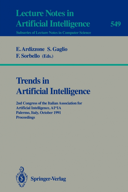 Trends in Artificial Intelligence
