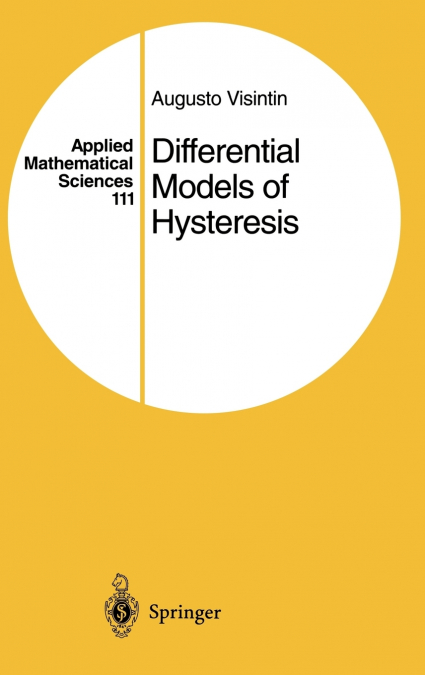 Differential Models of Hysteresis