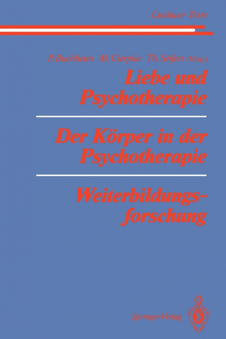 Liebe Und Psychotherapie Der Korper in Der Psychotherapie Weiterbildungsforschung