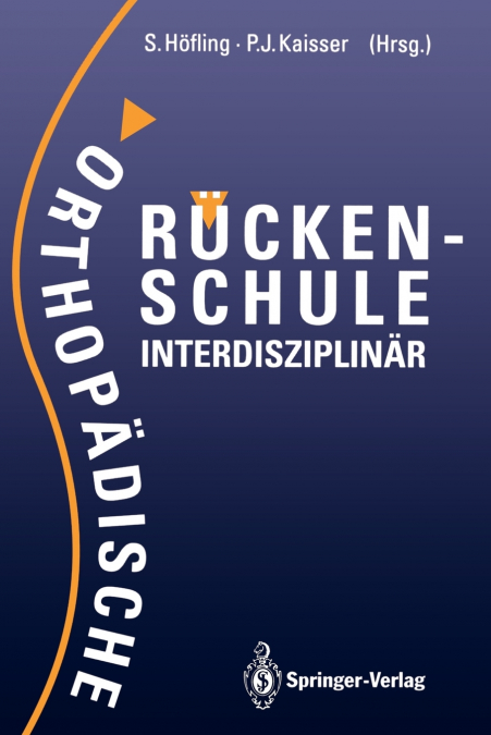 Orthopädische Rückenschule Interdisziplinär
