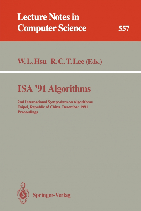 ISA ’91 Algorithms