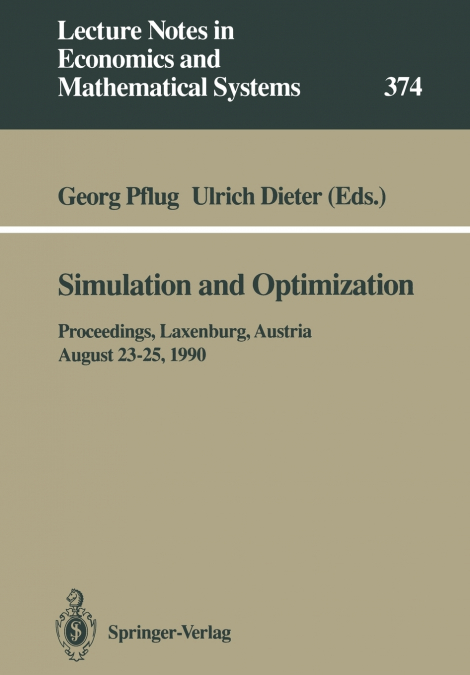 Simulation and Optimization