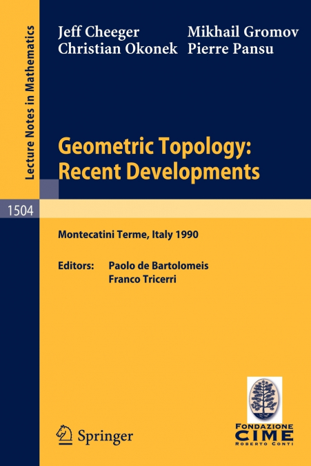 Geometric Topology
