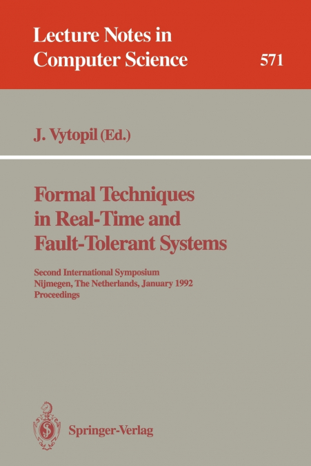 Formal Techniques in Real-Time and Fault-Tolerant Systems