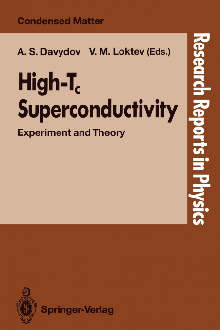 High-Tc Superconductivity