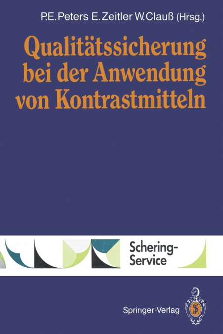 Qualitätssicherung bei der Anwendung von Kontrastmitteln