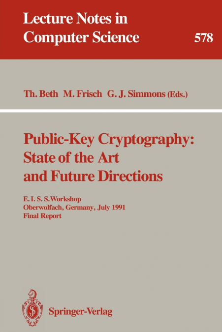 Public-Key Cryptography
