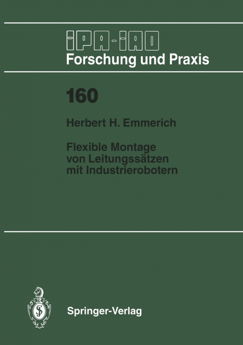 Flexible Montage von Leitungssätzen mit Industrierobotern