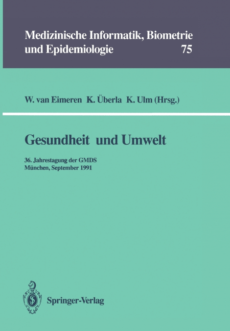 Gesundheit und Umwelt