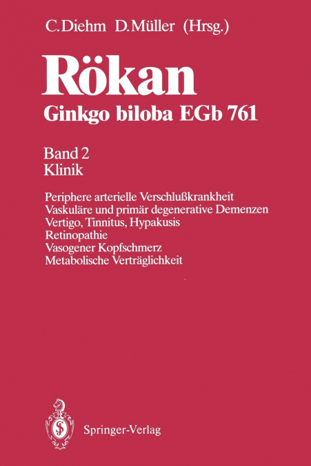 Rökan Ginkgo biloba EGb 761