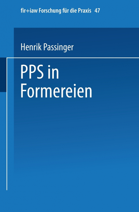 Pps in Formereien