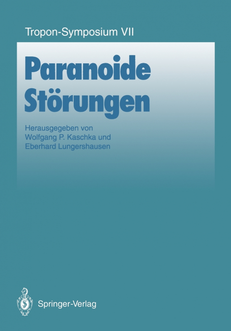 Paranoide Störungen
