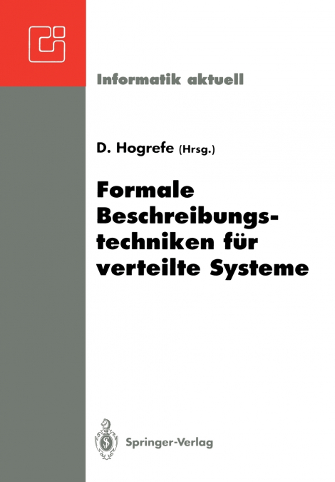 Formale Beschreibungstechniken für verteilte Systeme