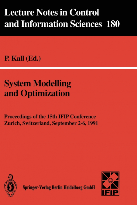 System Modelling and Optimization