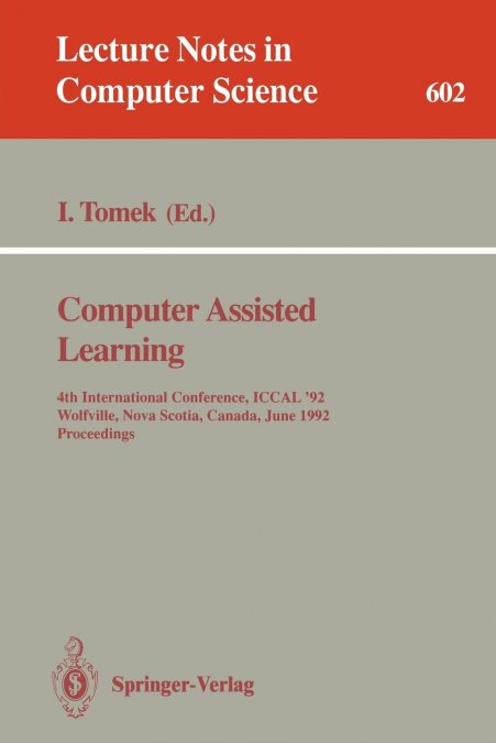 Computer Assisted Learning