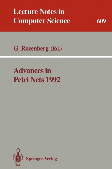 Advances in Petri Nets 1992