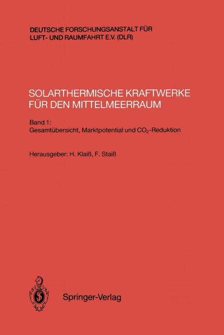Solarthermische Kraftwerke für den Mittelmeerraum