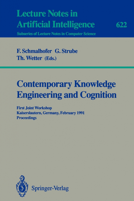 Contemporary Knowledge Engineering and Cognition
