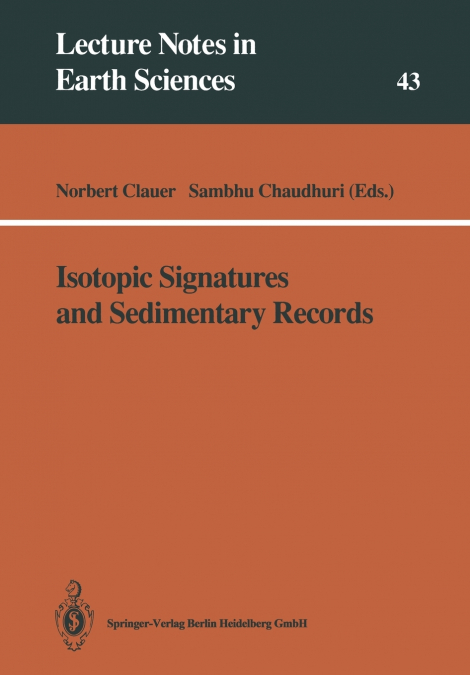 Isotopic Signatures and Sedimentary Records