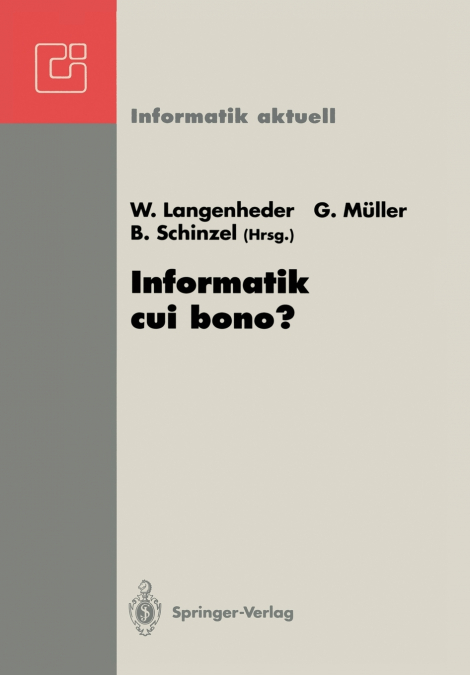 Informatik cui bono?