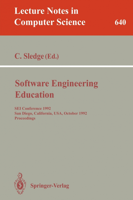 Software Engineering Education