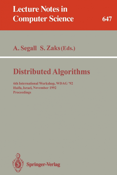 Distributed Algorithms