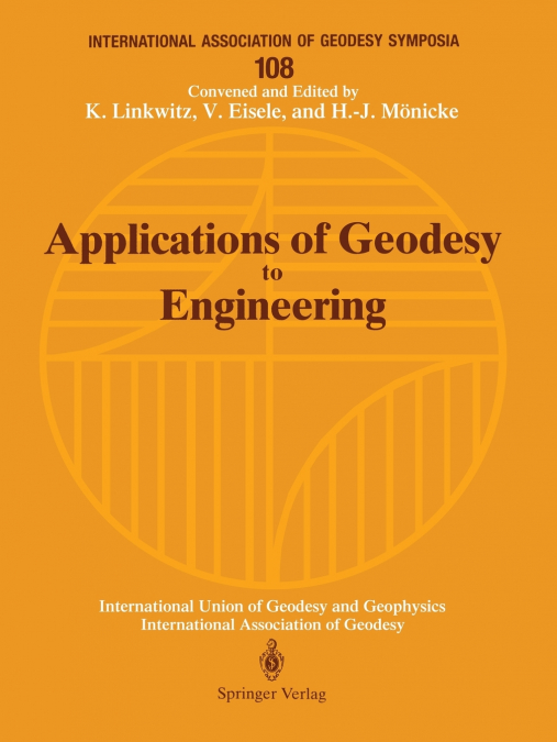 Applications of Geodesy to Engineering