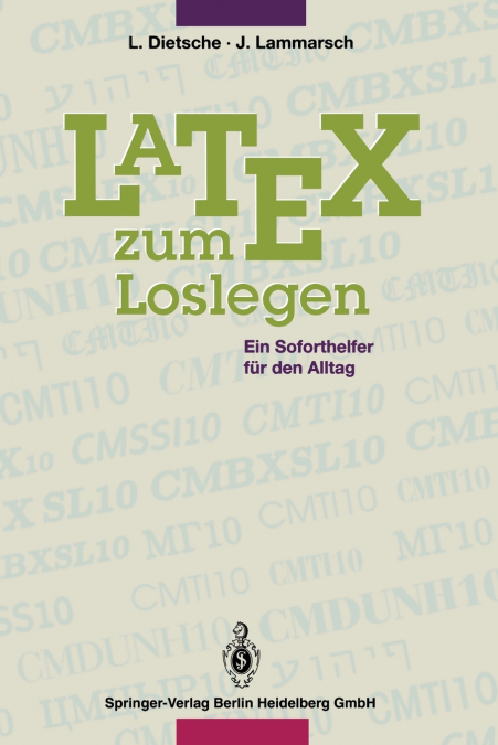 Latex zum Loslegen