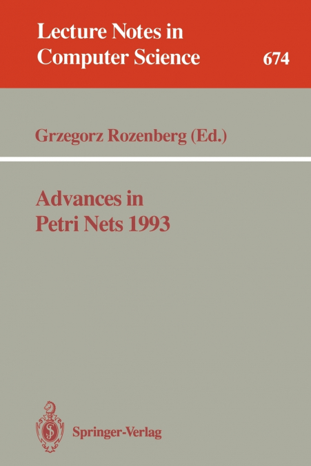 Advances in Petri Nets 1993