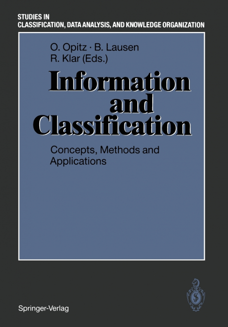 Information and Classification