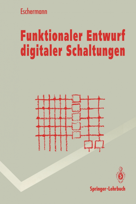 Funktionaler Entwurf digitaler Schaltungen