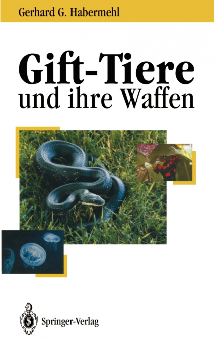 Gift-Tiere und ihre Waffen