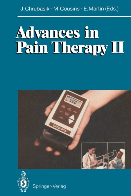 Advances in Pain Therapy II
