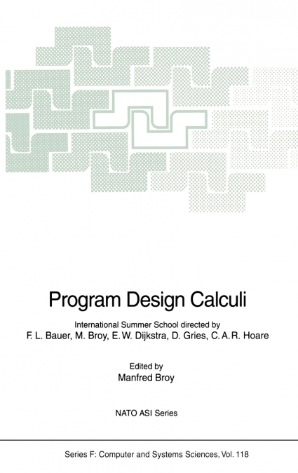 Program Design Calculi