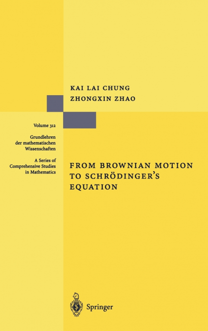 From Brownian Motion to Schrödinger’s Equation