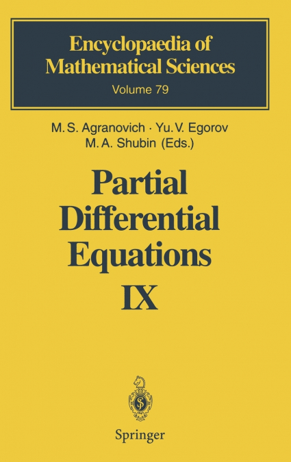Partial Differential Equations IX